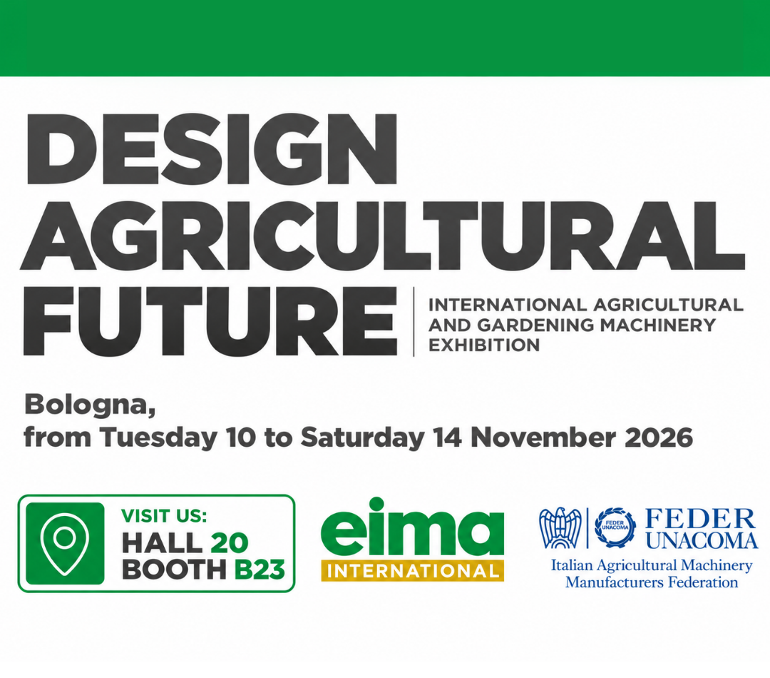 FELICI DI ESSERE PRESENTI ALLA FIERA EIMA 2026 (BOLOGNA - ITALIA) FELICI DI ESSERE PRESENTI ALLA FIERA EIMA 2026 (BOLOGNA - ITALIA))